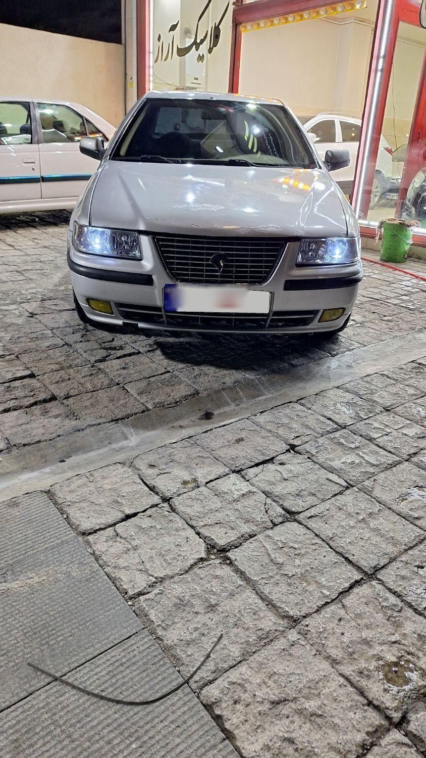 سمند X7 دوگانه سوز - 1387