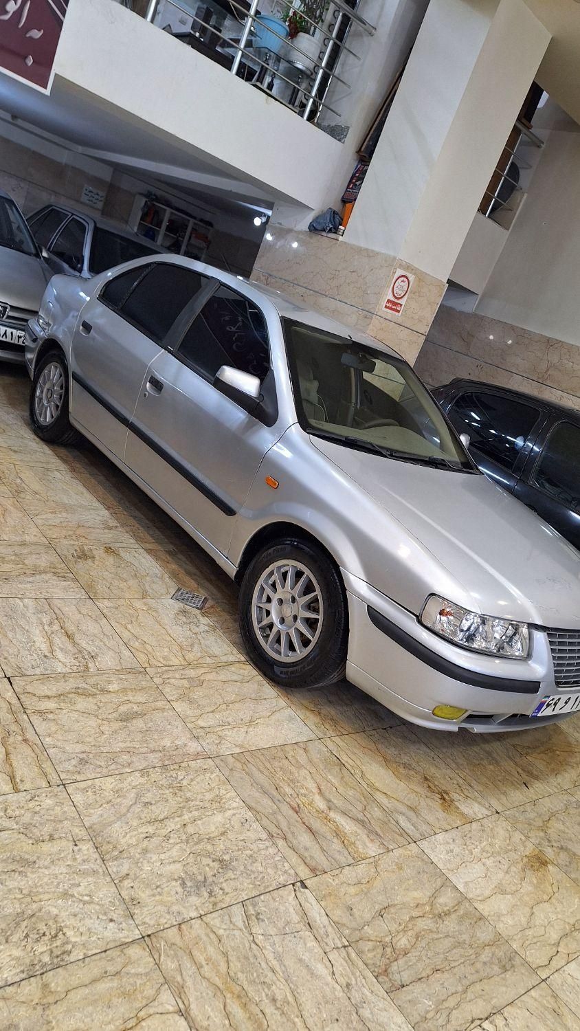 سمند X7 دوگانه سوز - 1387