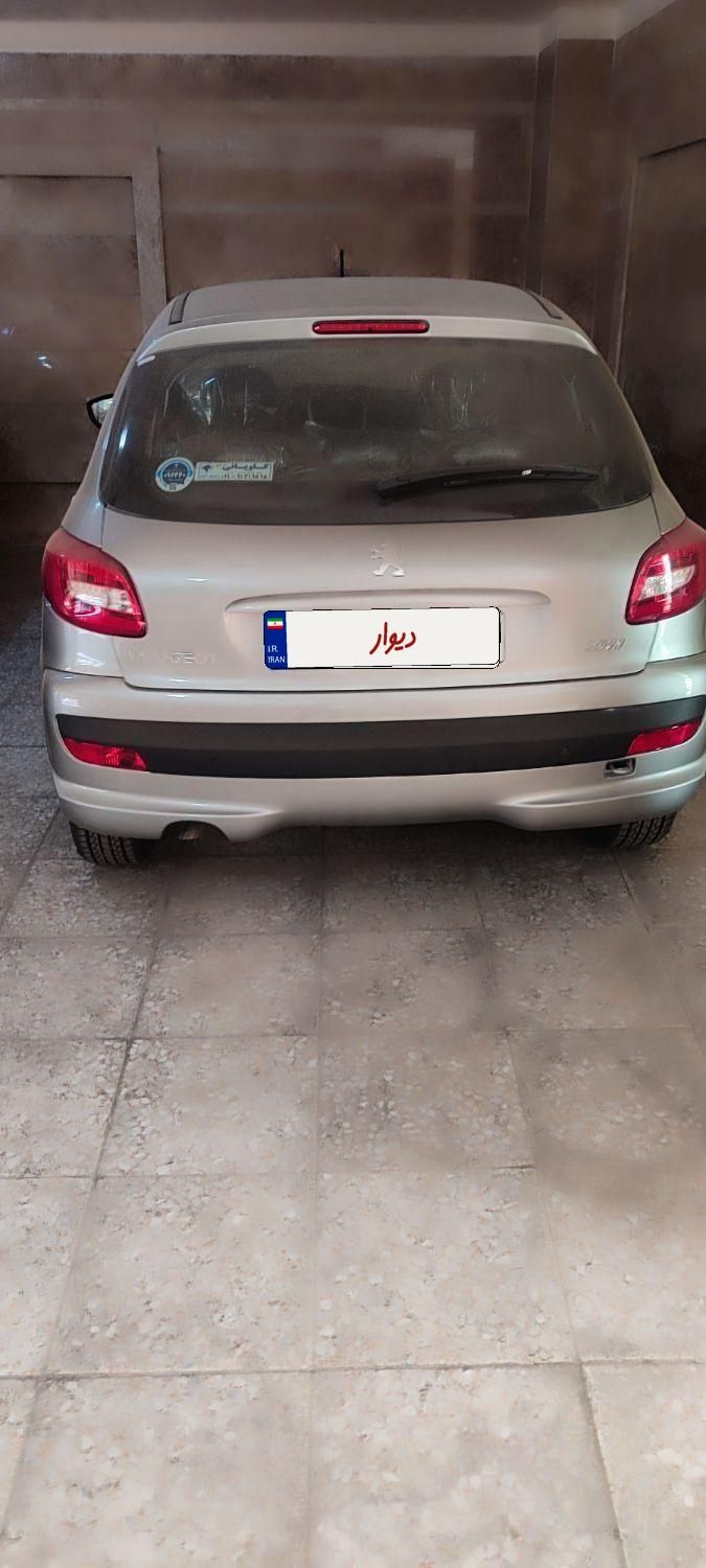 پژو 207 اتوماتیک TU5P - 1404