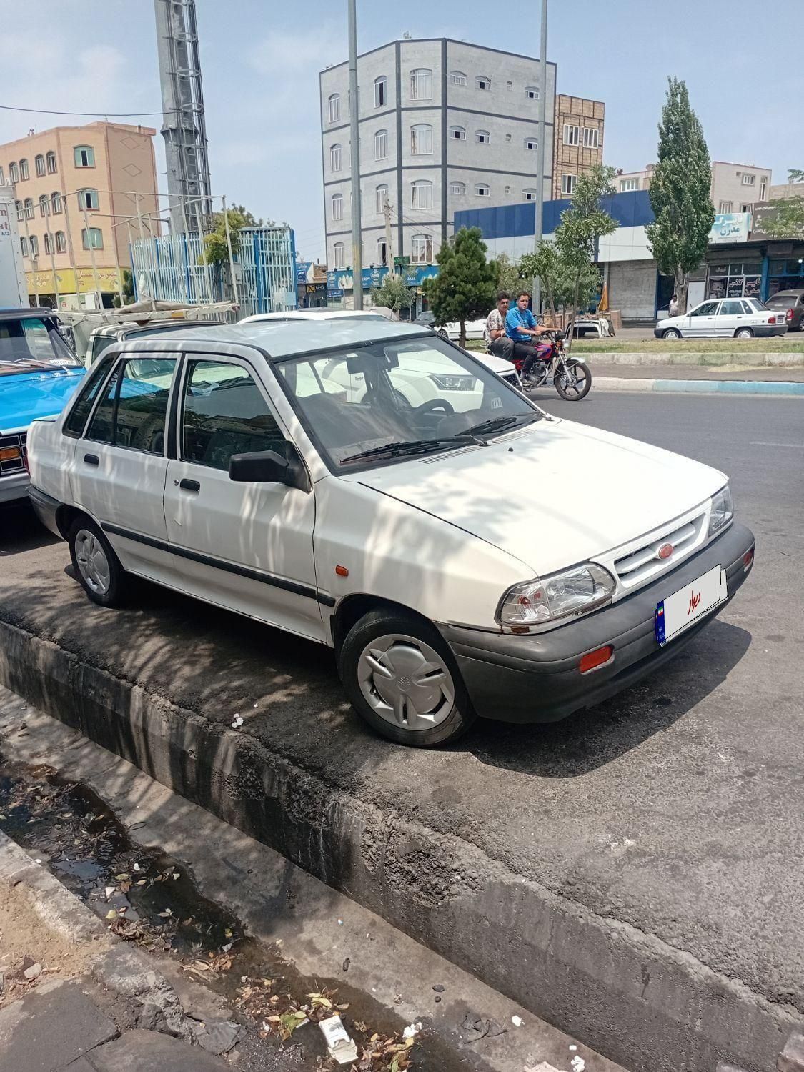 پراید صبا بنزینی - 1382