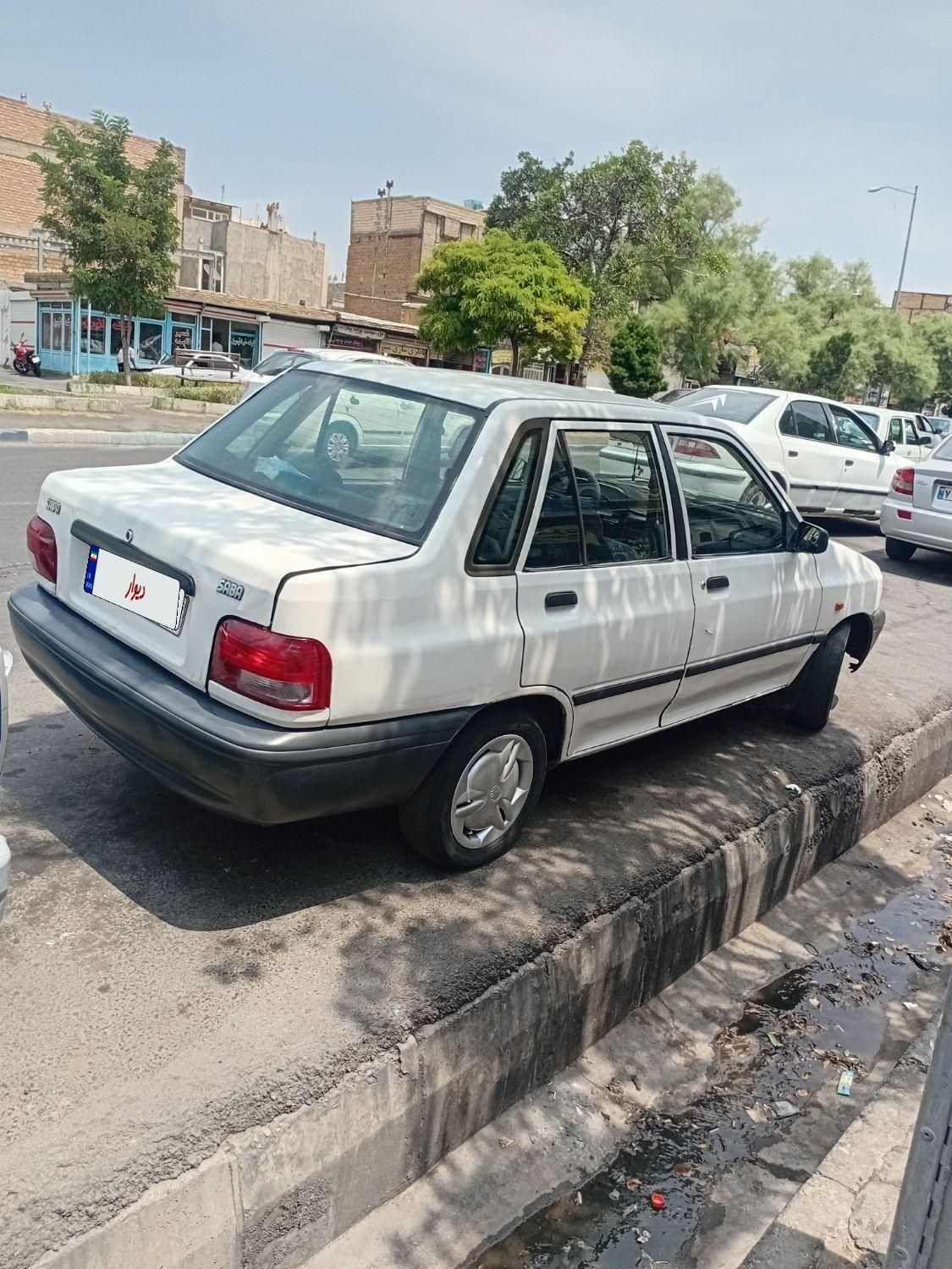 پراید صبا بنزینی - 1382