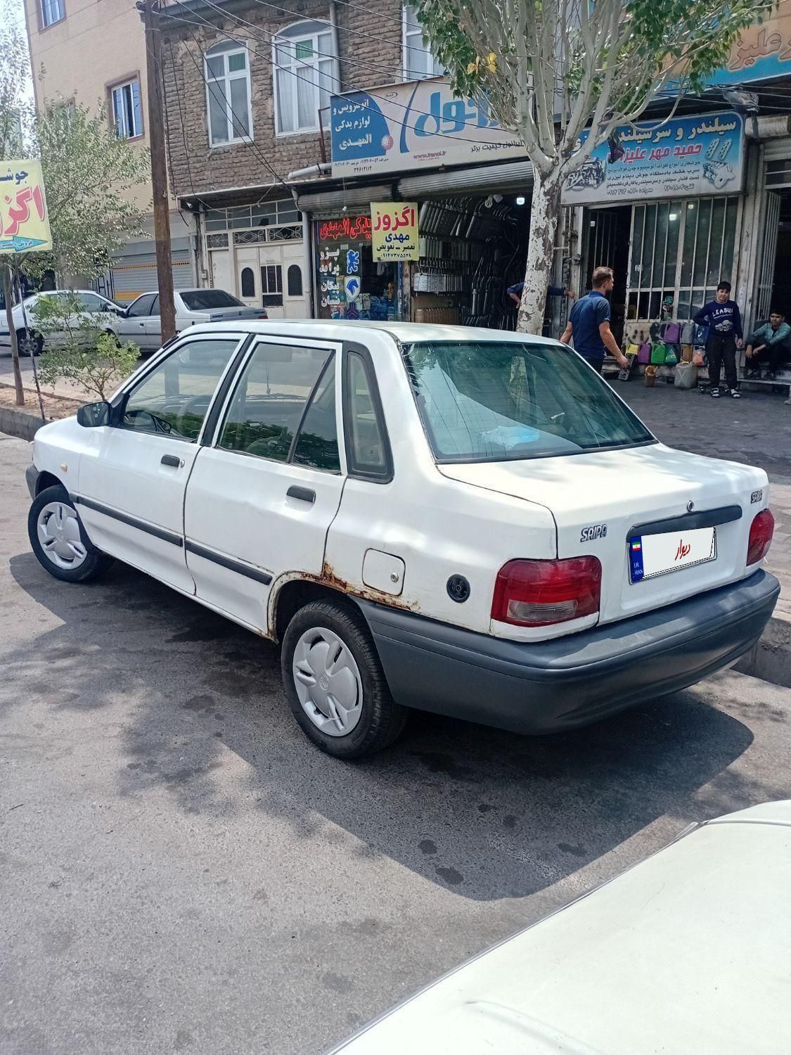 پراید صبا بنزینی - 1382