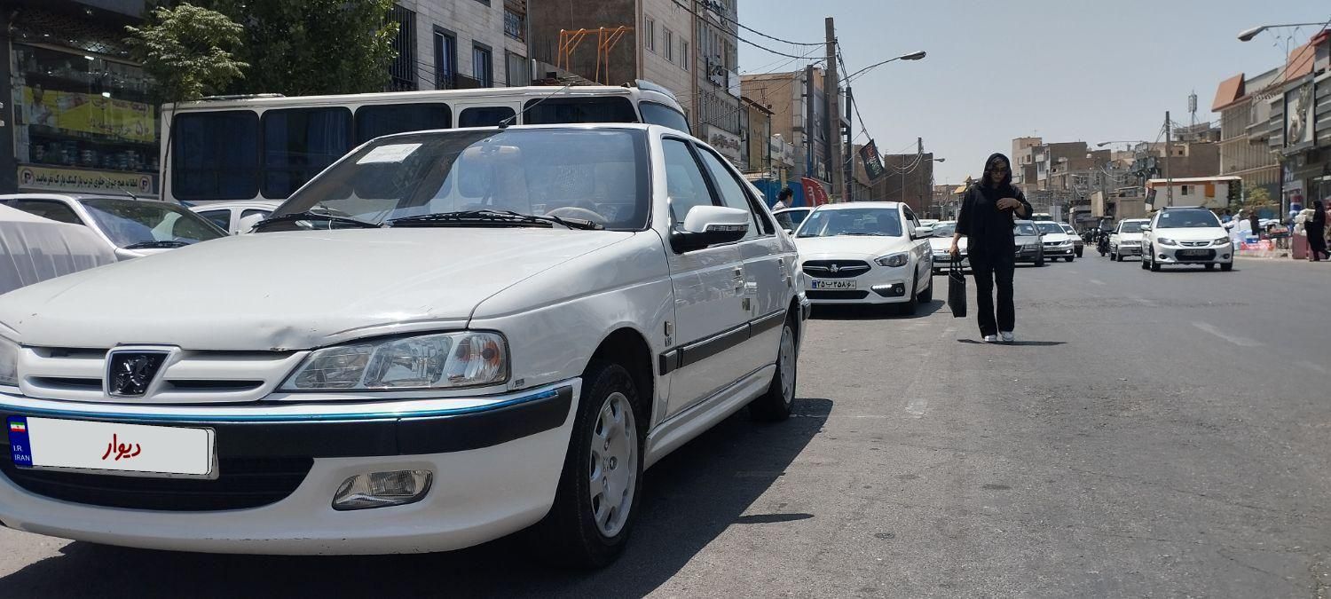 پژو پارس سال - 1391