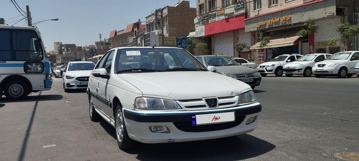 پژو پارس سال - 1391