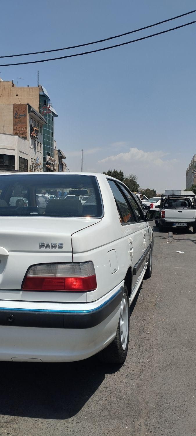 پژو پارس سال - 1391