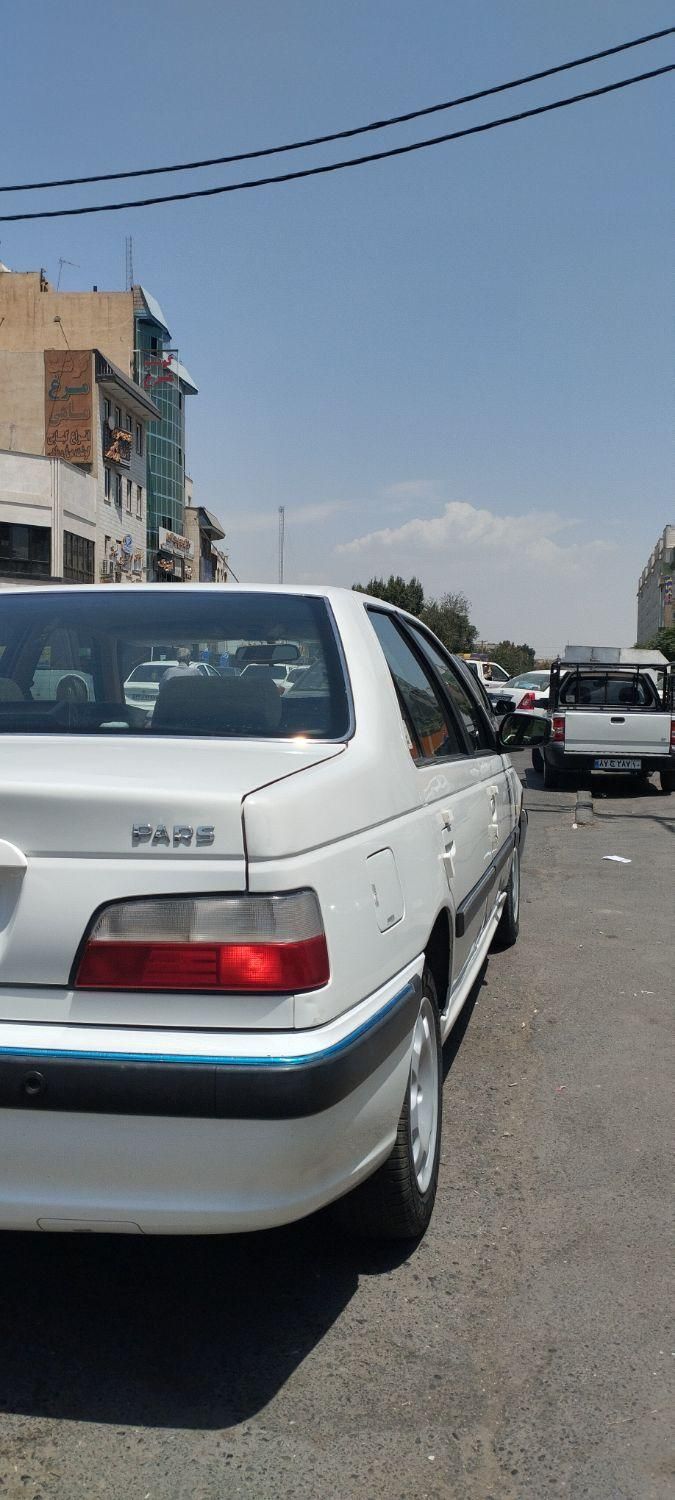 پژو پارس سال - 1391