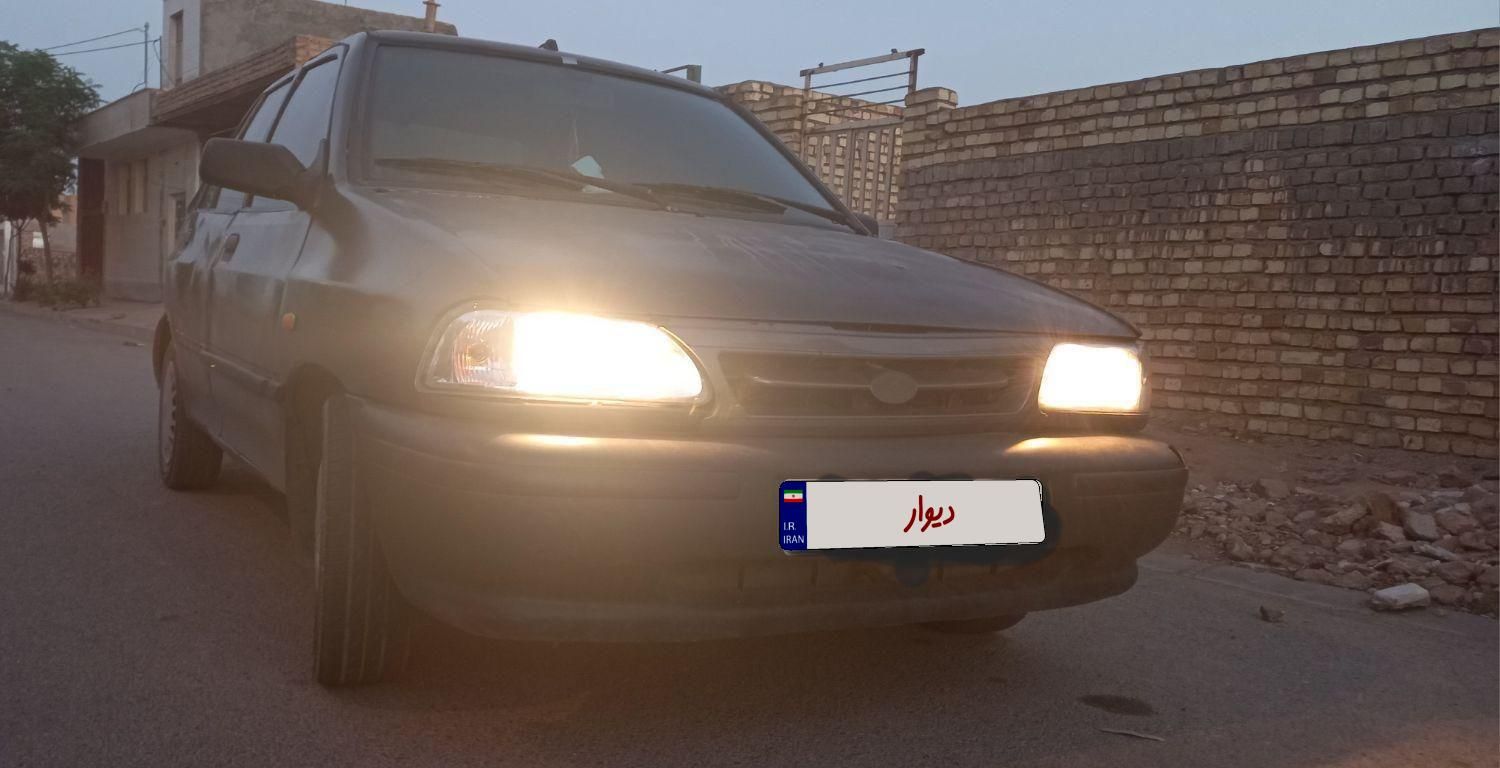 پراید صبا بنزینی - 1384