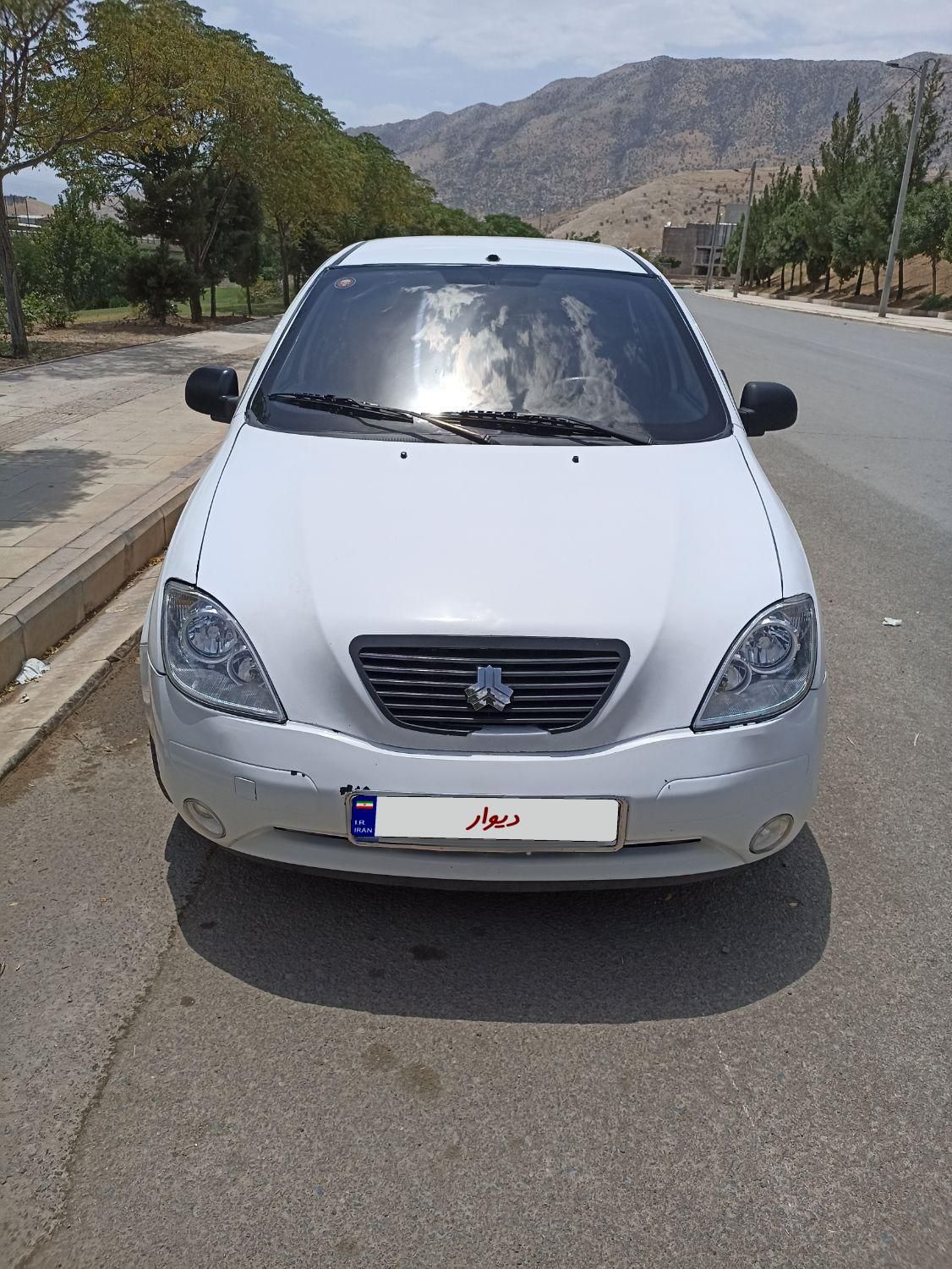 تیبا صندوق دار SX - 1398