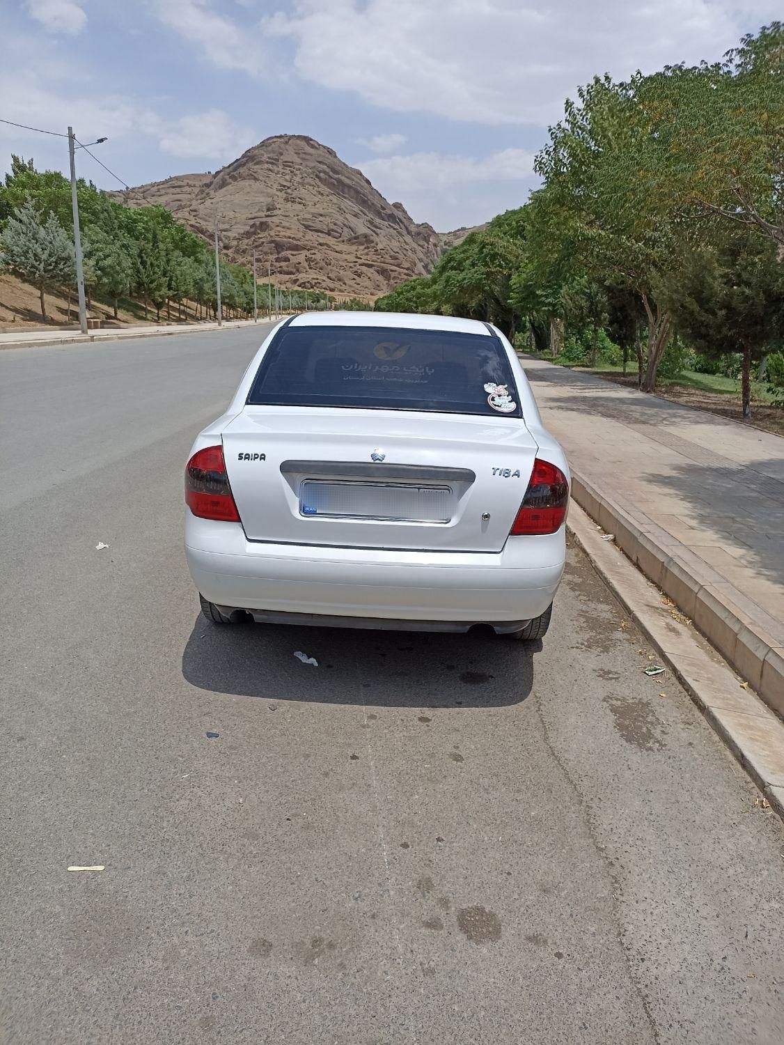 تیبا صندوق دار SX - 1398