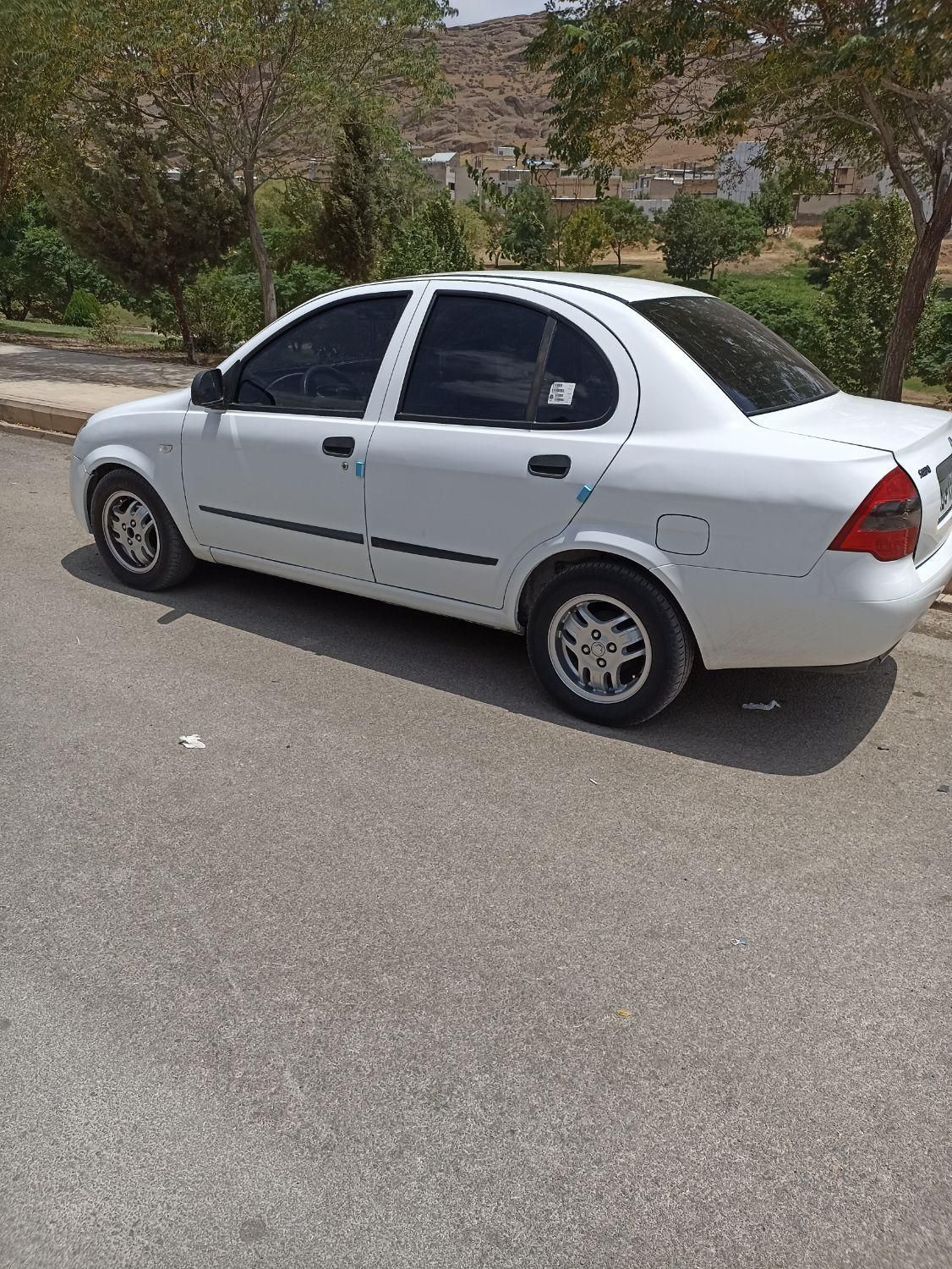 تیبا صندوق دار SX - 1398