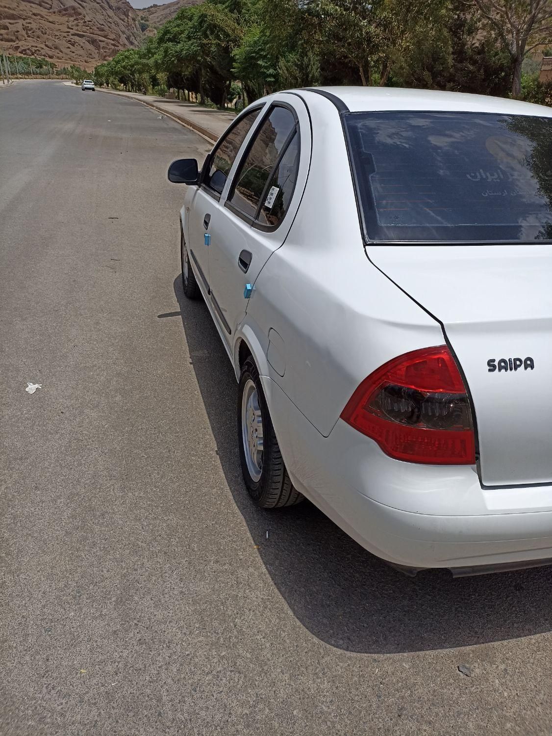 تیبا صندوق دار SX - 1398
