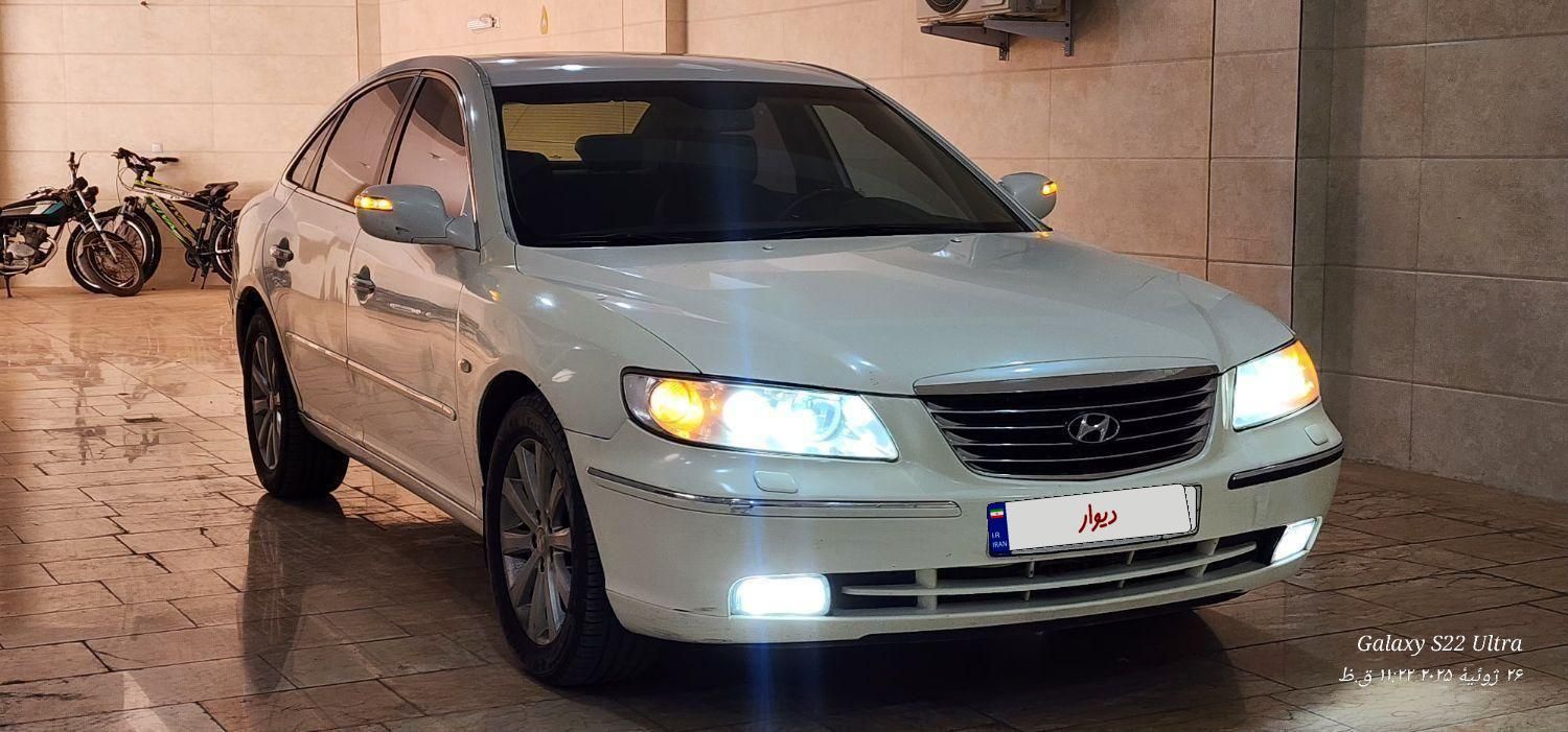 هیوندای آزرا (گرنجور) 3300cc - 2009