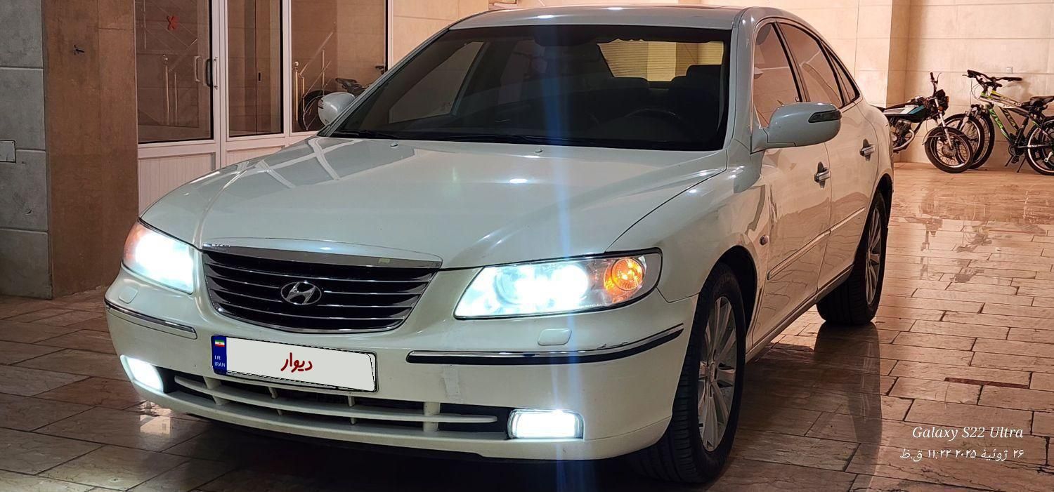 هیوندای آزرا (گرنجور) 3300cc - 2009