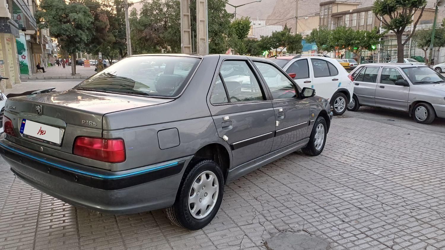 پژو پارس سال - 1394