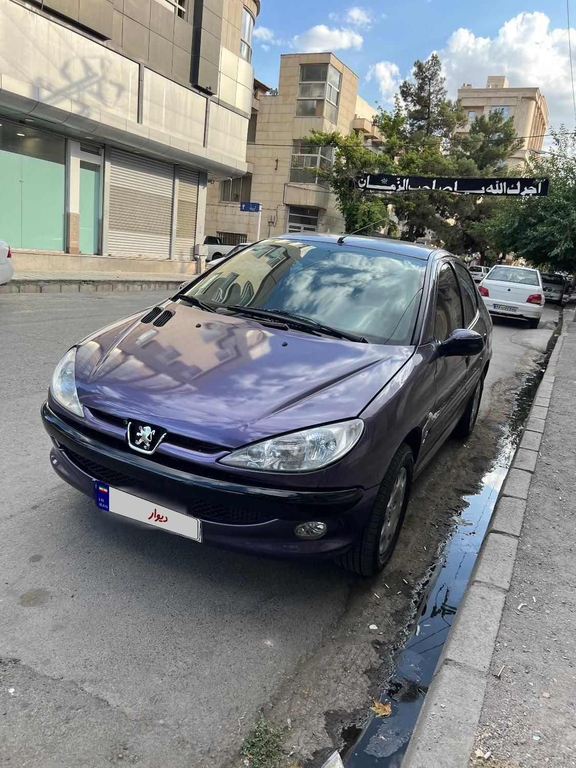پژو ۲۰۶ صندوق دار v8 - 1394