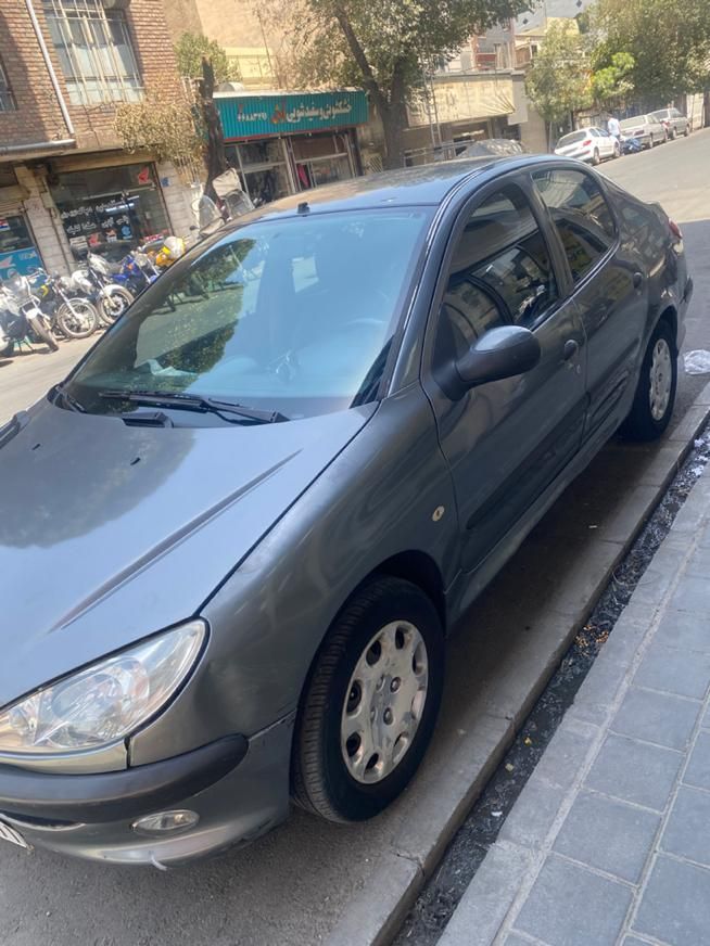 پژو ۲۰۶ صندوق دار v9 - 1387