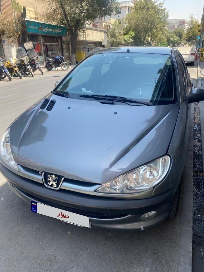 پژو ۲۰۶ صندوق دار v9 - 1387