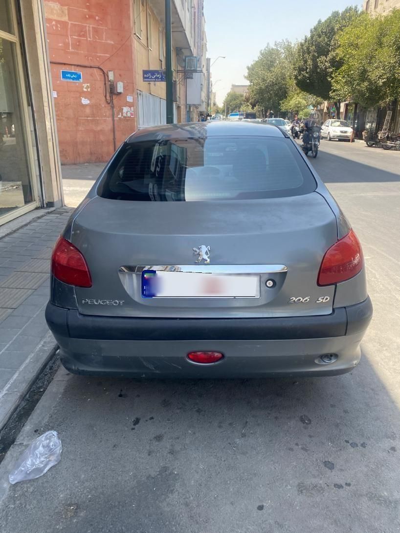 خودرو پژو، ۲۰۶ صندوق دار آگهی ann_19577125