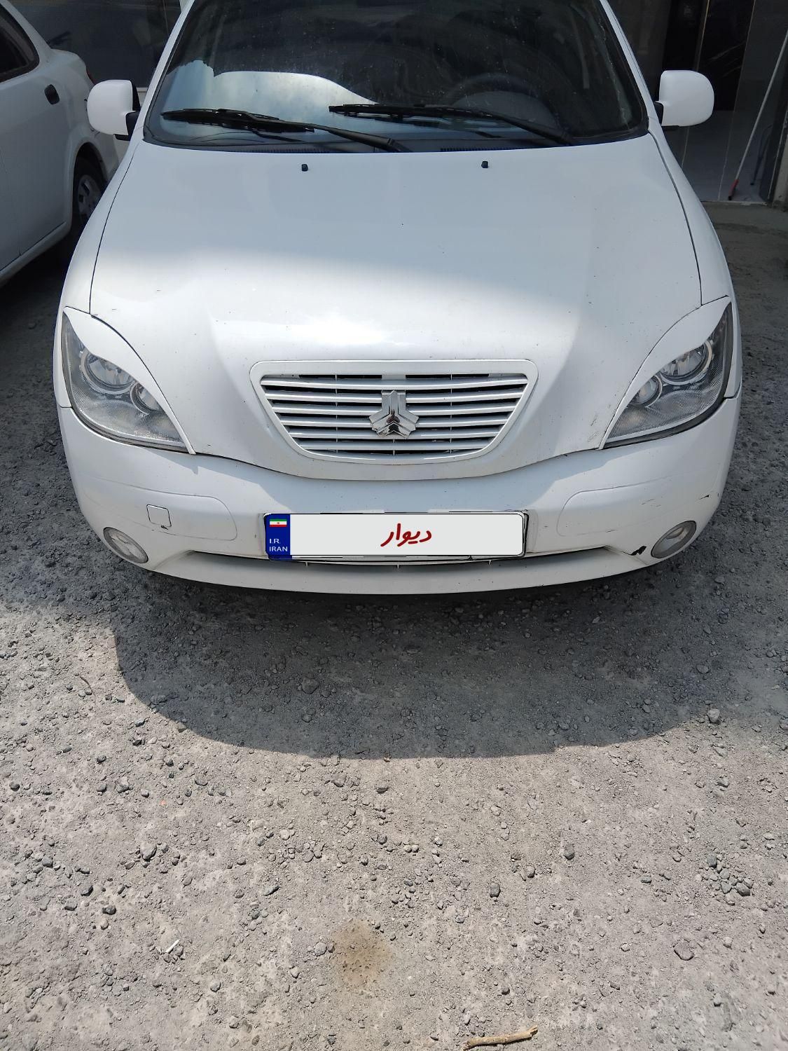 تیبا صندوق دار EX - 1395
