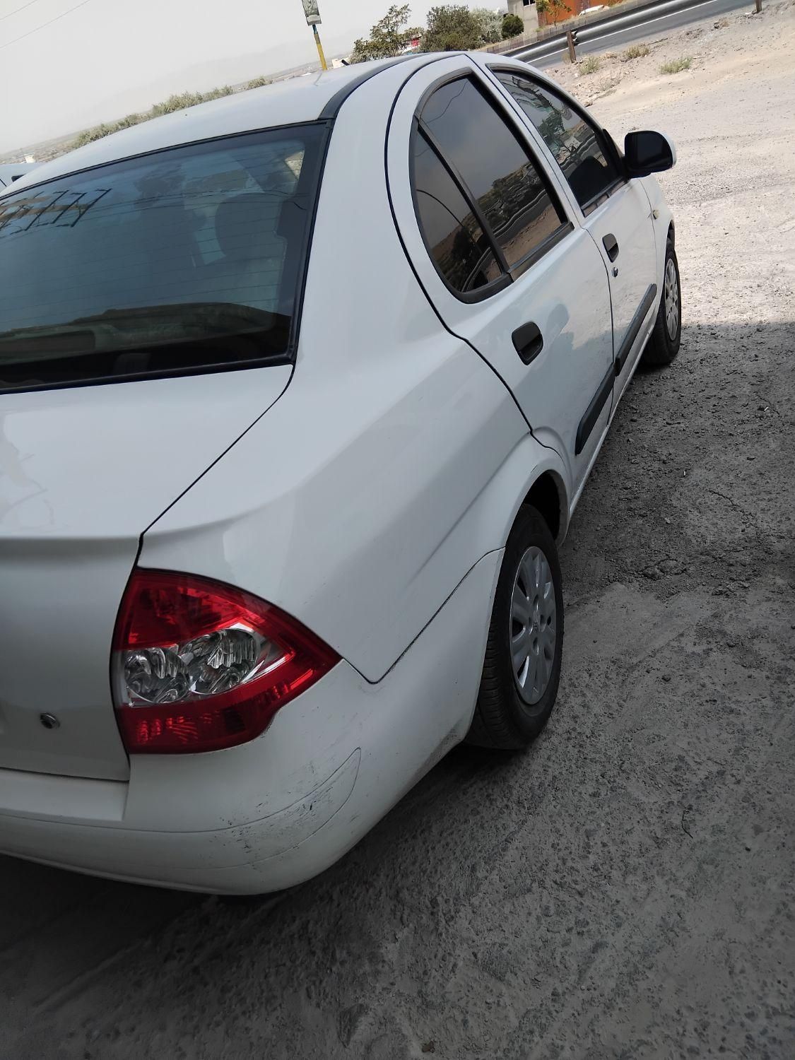 تیبا صندوق دار EX - 1395