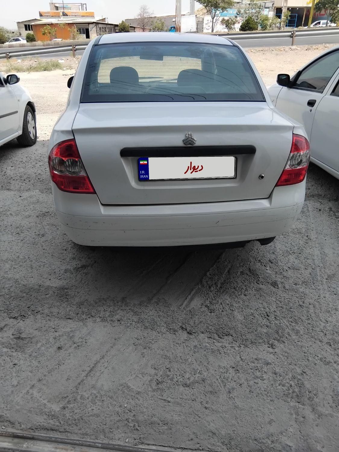 تیبا صندوق دار EX - 1395