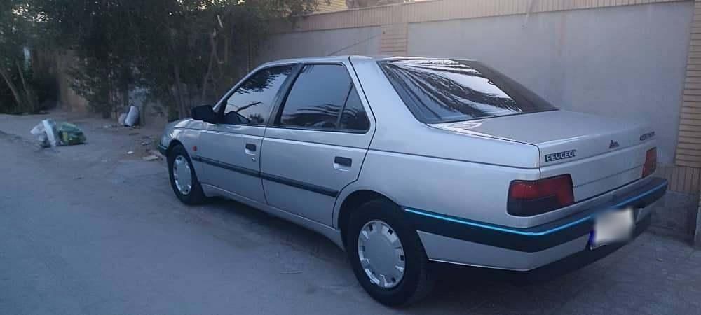 پژو 405 GLX - 1386