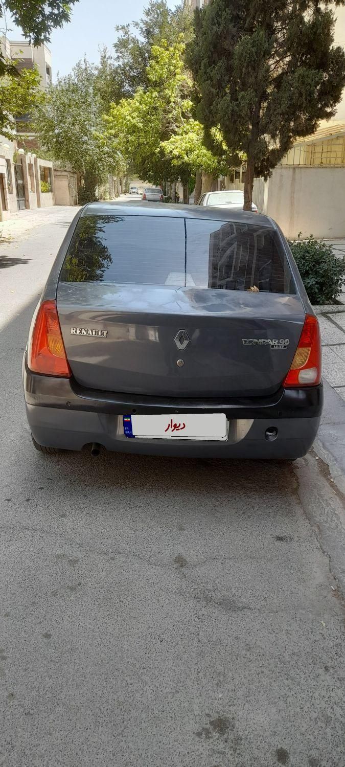 رنو تندر 90 E2 - 1387