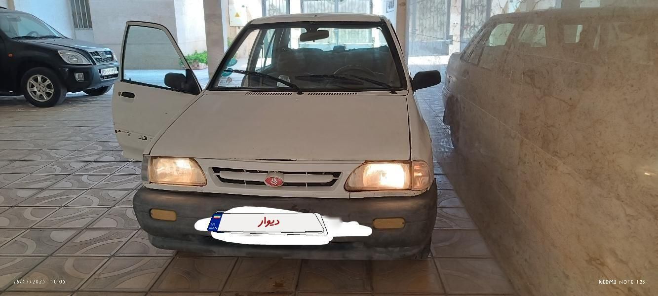پراید صبا بنزینی - 1383
