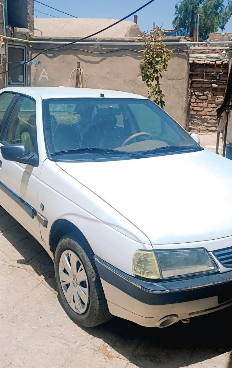پژو 405 SLX بنزینی TU5 - 1392