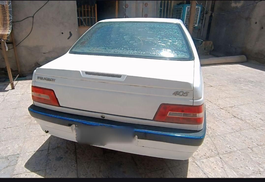 پژو 405 SLX بنزینی TU5 - 1392