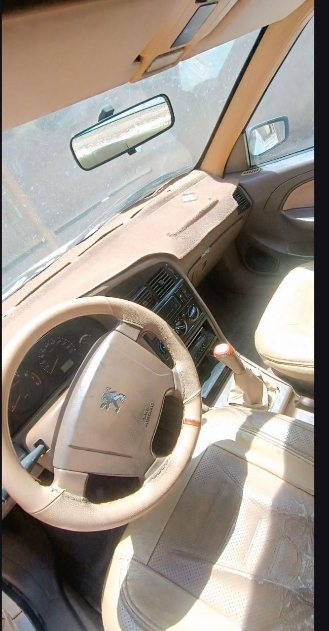 پژو 405 SLX بنزینی TU5 - 1392