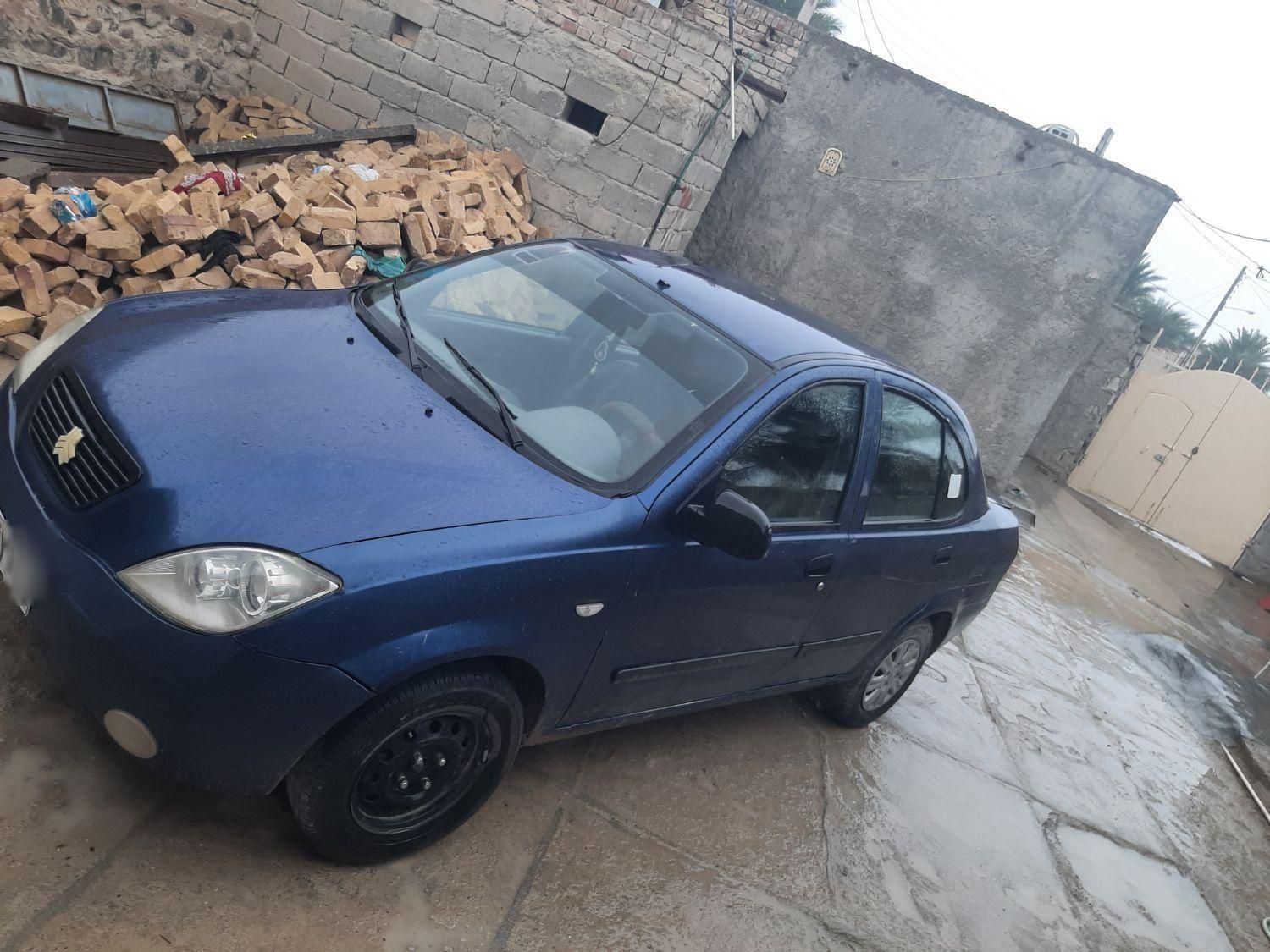 تیبا صندوق دار EX - 1392