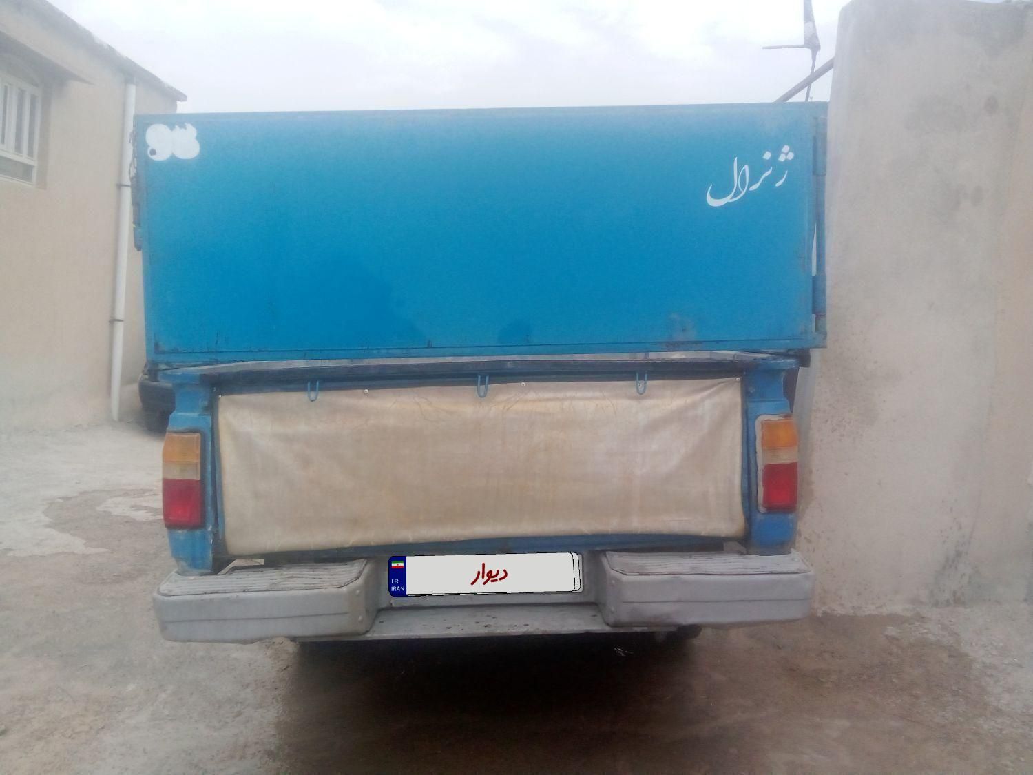 زامیاد وانت نیسانZ24 بنزینی - 1386