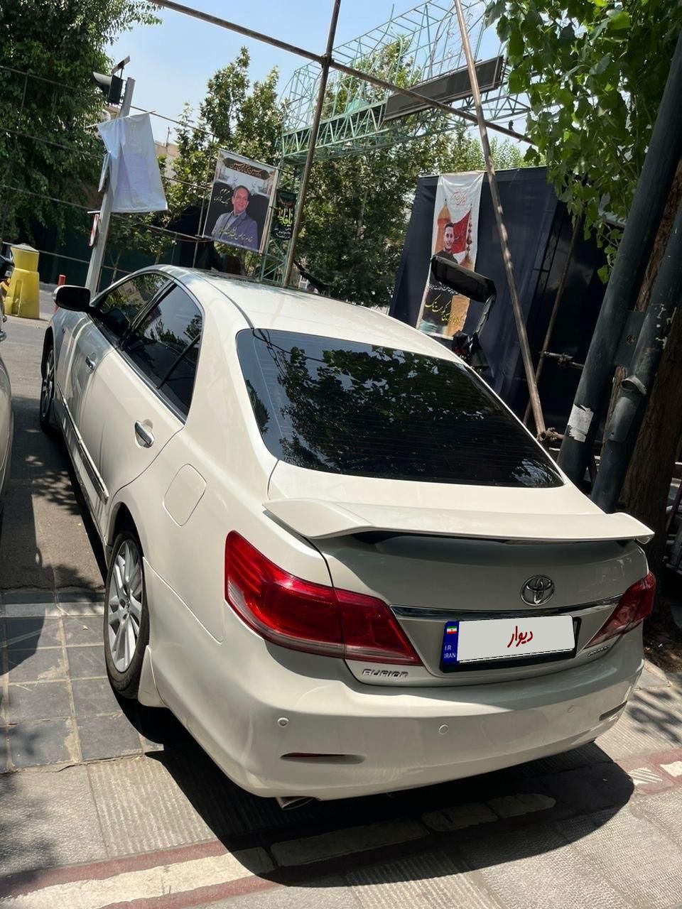 تویوتا آریون XV40 - 2010