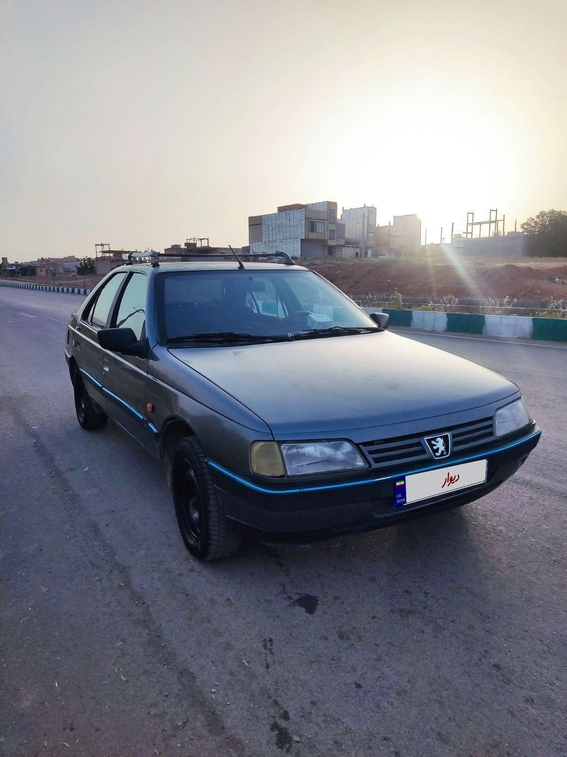 پژو 405 GLX - 1387