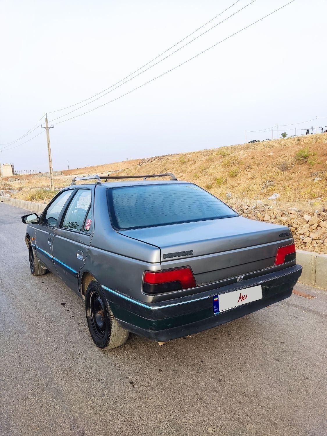 پژو 405 GLX - 1387