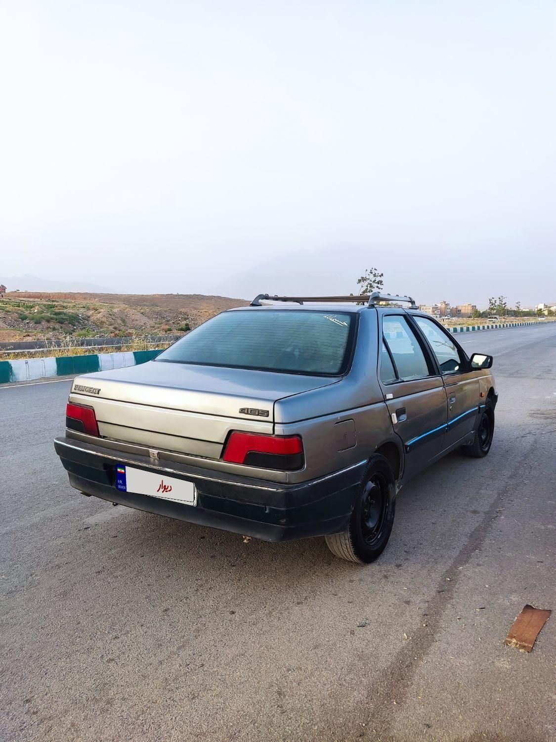 پژو 405 GLX - 1387