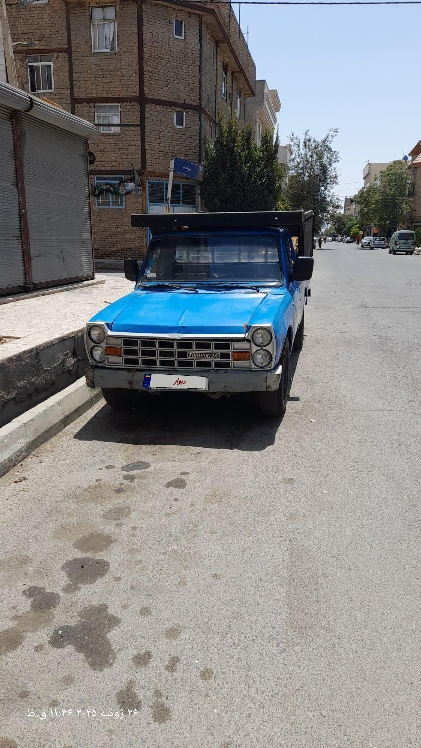 خودرو زامیاد، وانت نیسانZ28 آگهی ann_19577223