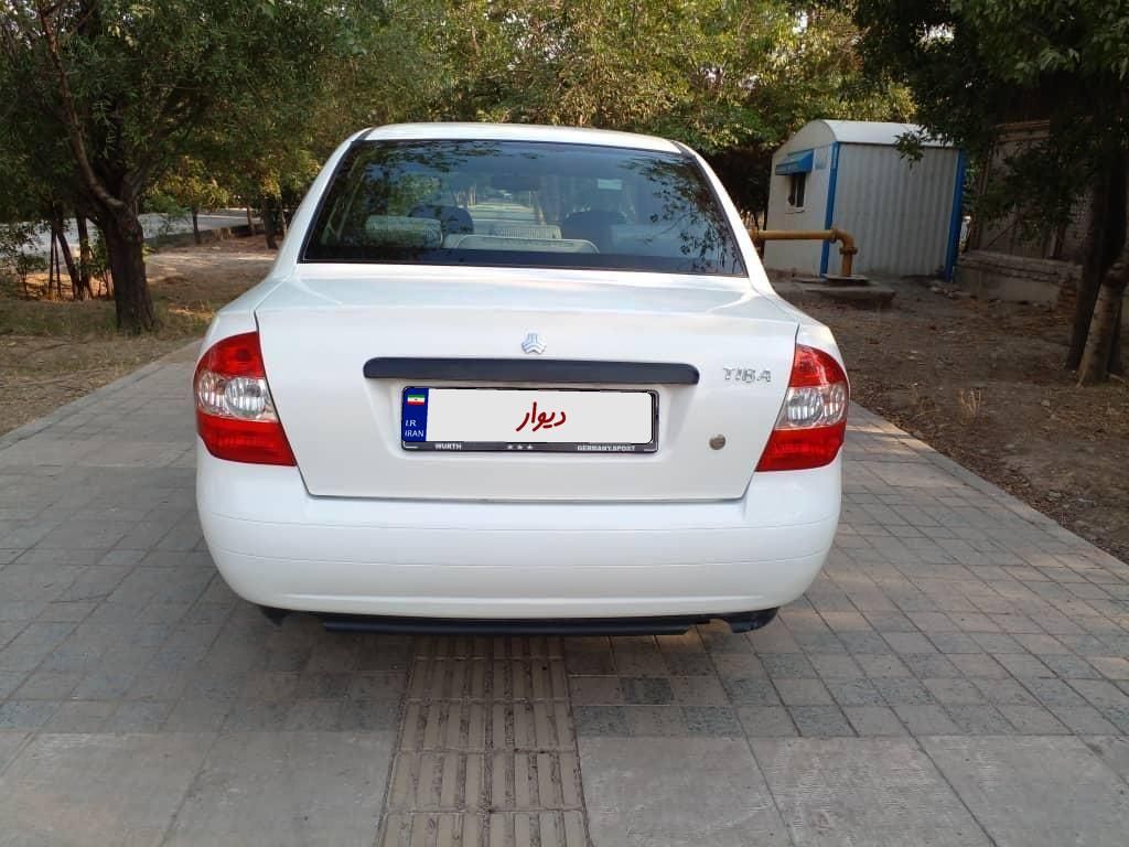 تیبا صندوق دار SX - 1400