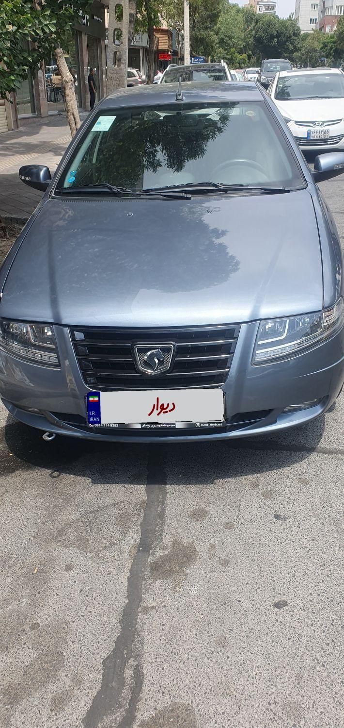 سمند سورن پلاس EF7 بنزینی - 1400