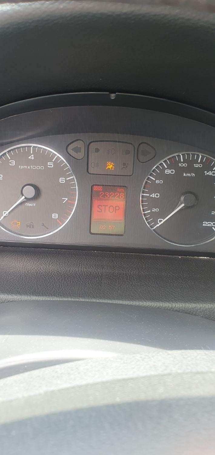 سمند سورن پلاس EF7 بنزینی - 1400