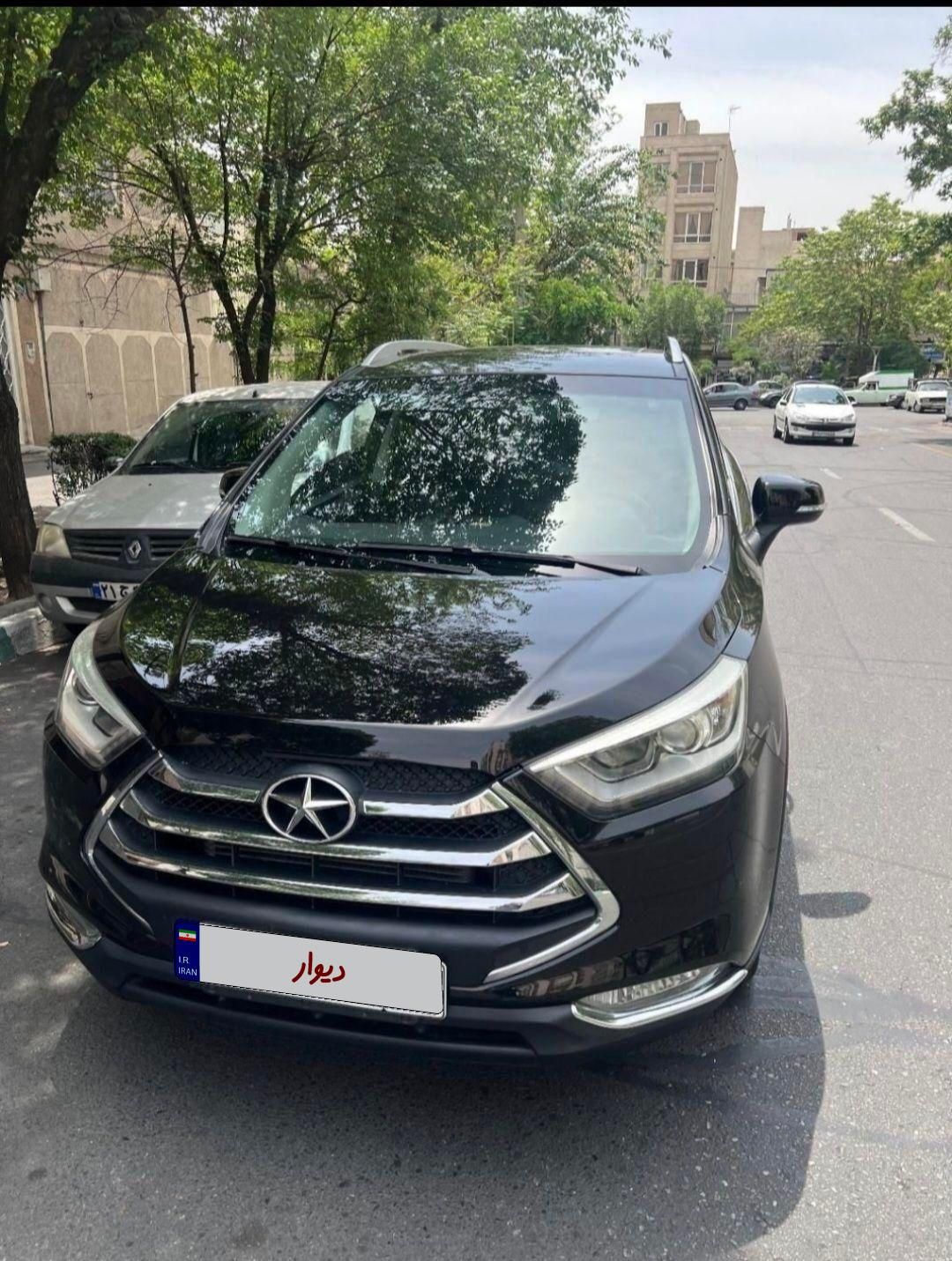 جک S3 اتوماتیک - 1397