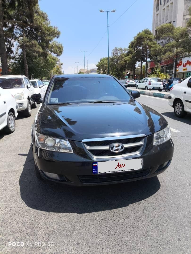 هیوندای سوناتا اتوماتیک NF 2400 - 2007