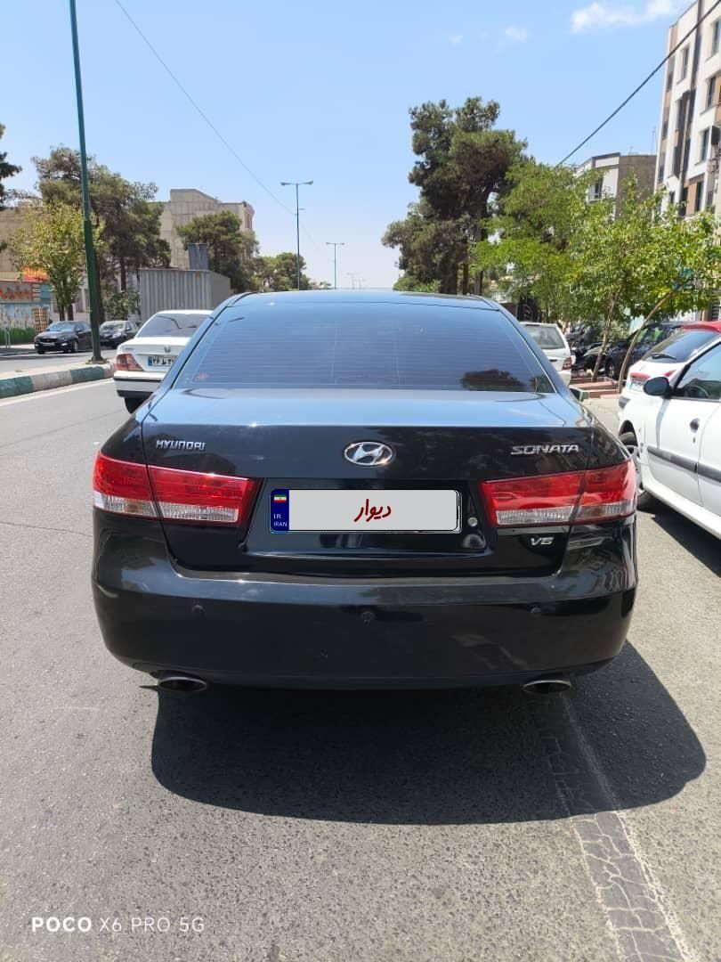 هیوندای سوناتا اتوماتیک NF 2400 - 2007