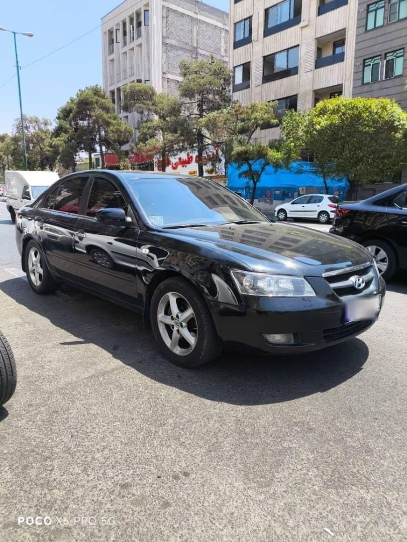 هیوندای سوناتا اتوماتیک NF 2400 - 2007