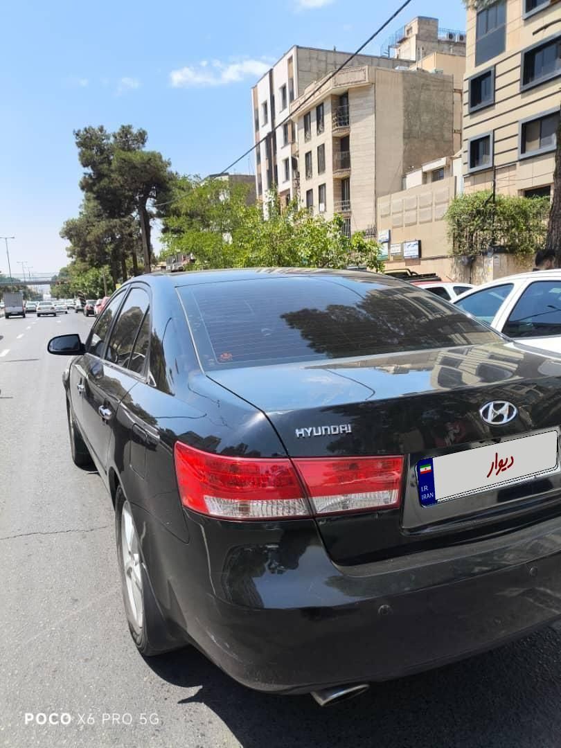 هیوندای سوناتا اتوماتیک NF 2400 - 2007