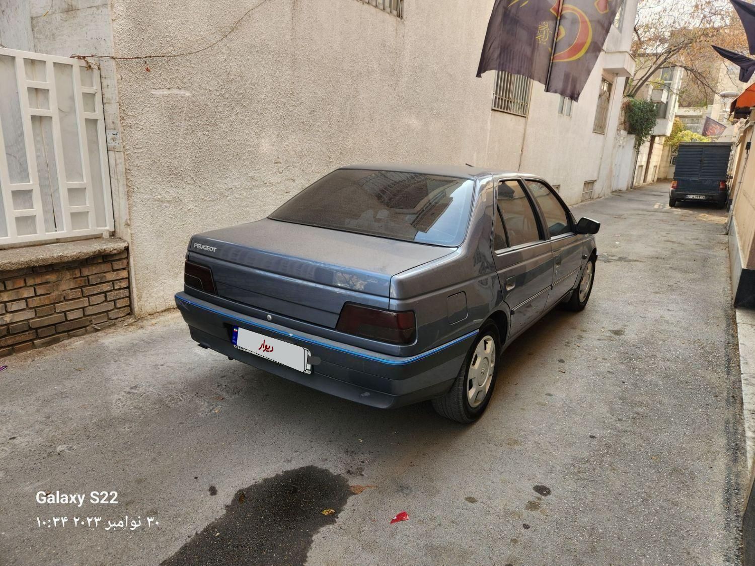 پژو 405 GLX - 1398