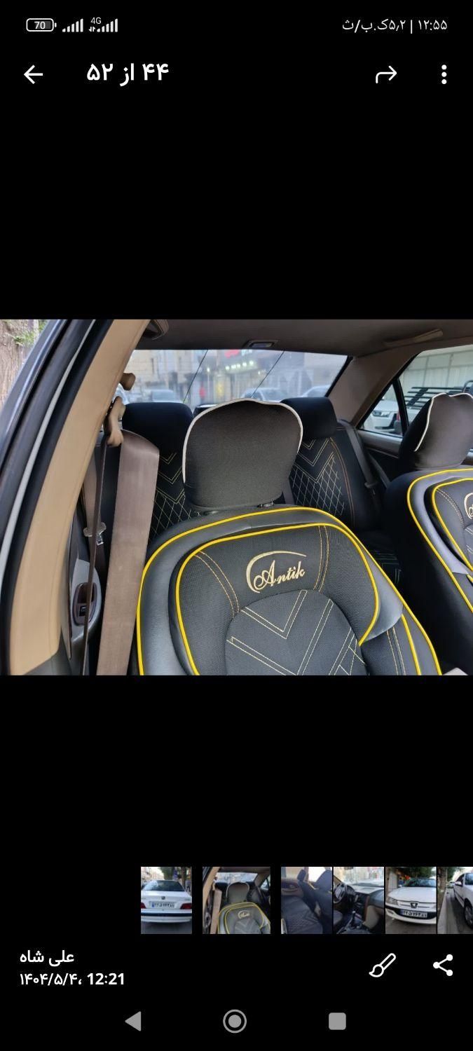 پژو 405 بنزینی GLX - TU5 - 1391