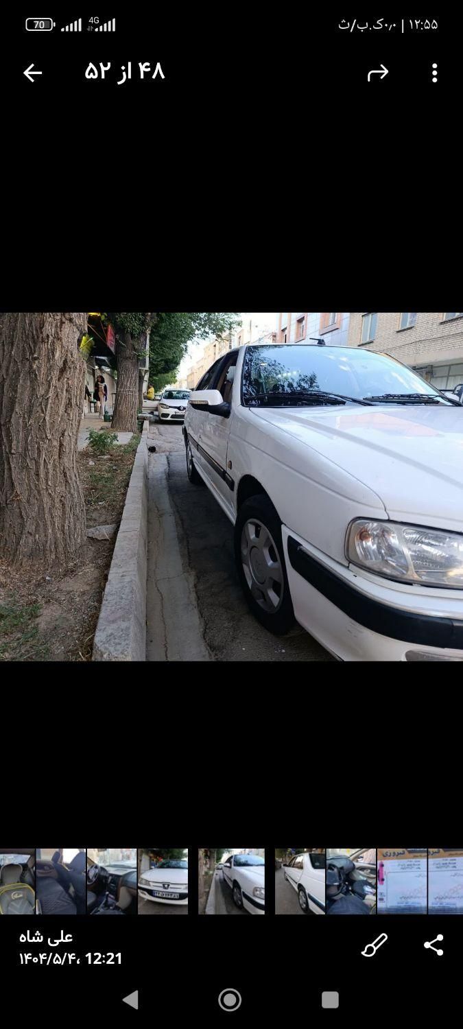 پژو 405 بنزینی GLX - TU5 - 1391