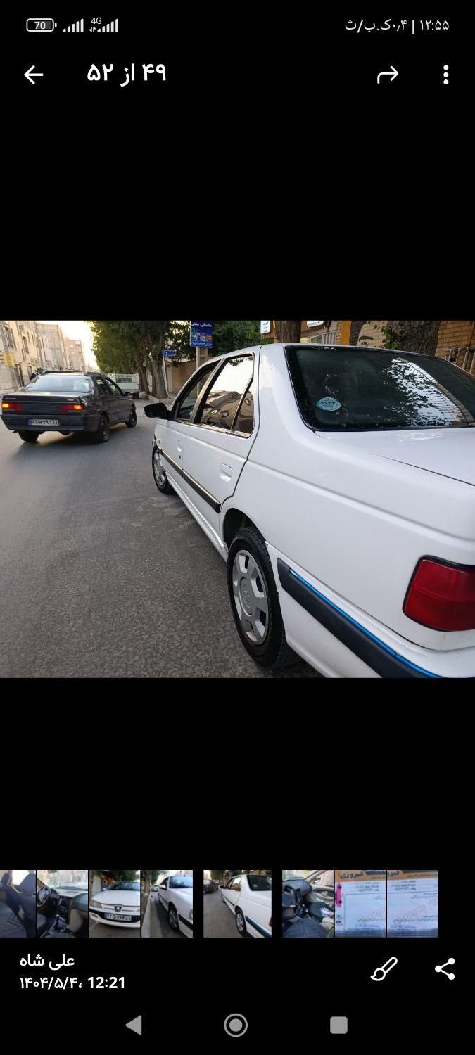 پژو 405 بنزینی GLX - TU5 - 1391
